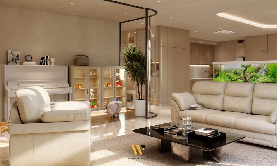 5+ Mẫu Nội Thất Căn Hộ Đẹp, Sang Trọng, Tiết Kiệm Chi Phí