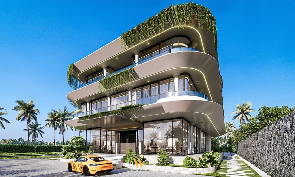 5+ Mẫu Thiết Kế Biệt Thự Hiện Đại 2025