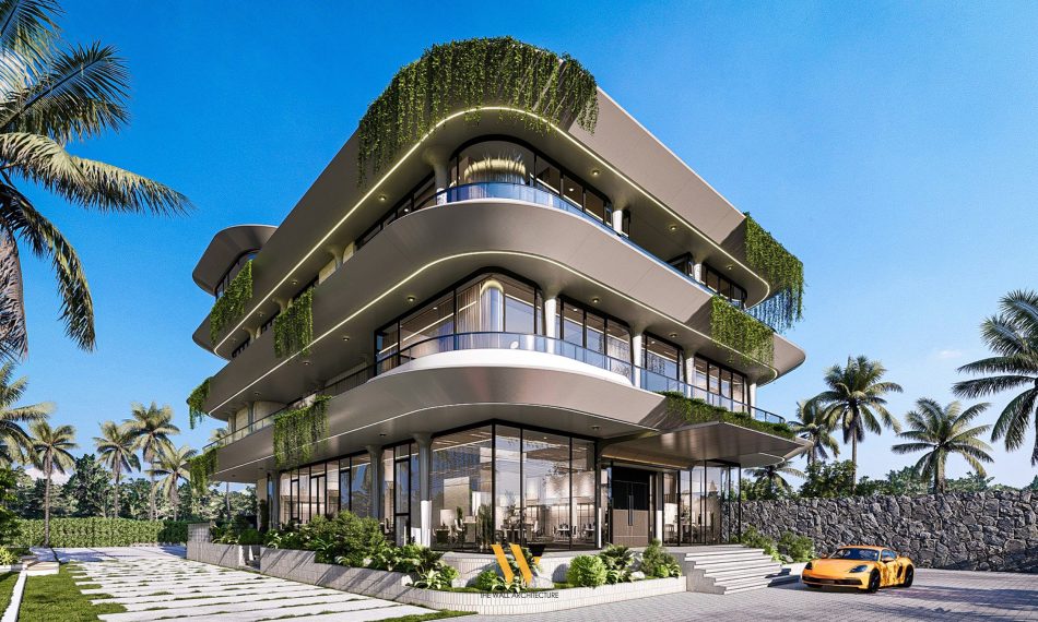 5+ Biệt Thự 3 Tầng Đẹp Hiện Đại, Sang Trọng 2025