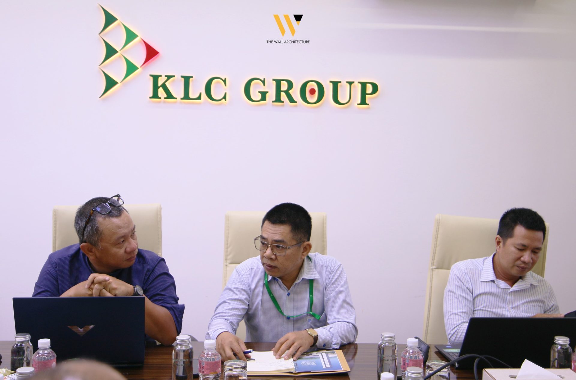 Klc Building KICK-OFF MEETING | DỰ ÁN THIẾT KẾ CẢI TẠO KLC BUILDING - THE WALL