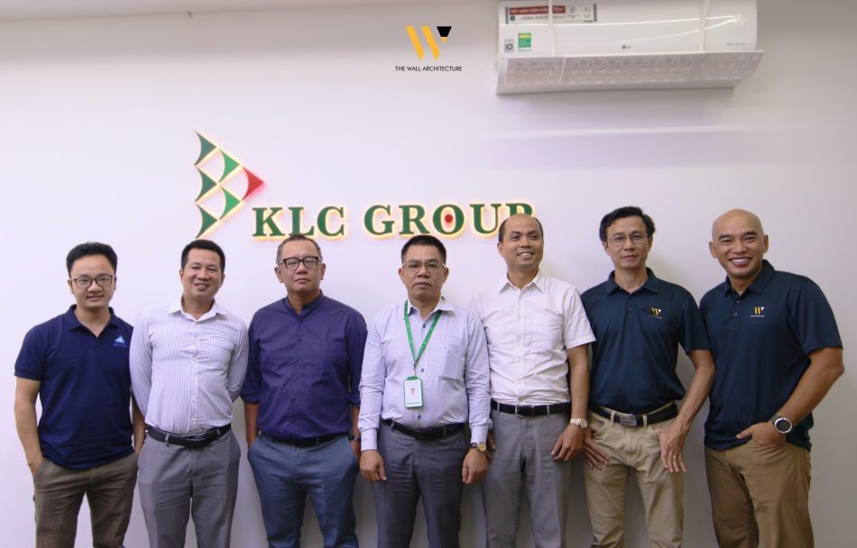 KICK-OFF MEETING | DỰ ÁN THIẾT KẾ CẢI TẠO KLC BUILDING