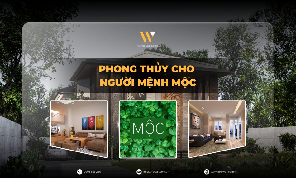 Phong Thủy Cho Người Mệnh Mộc & Những Điều Cần Lưu Ý