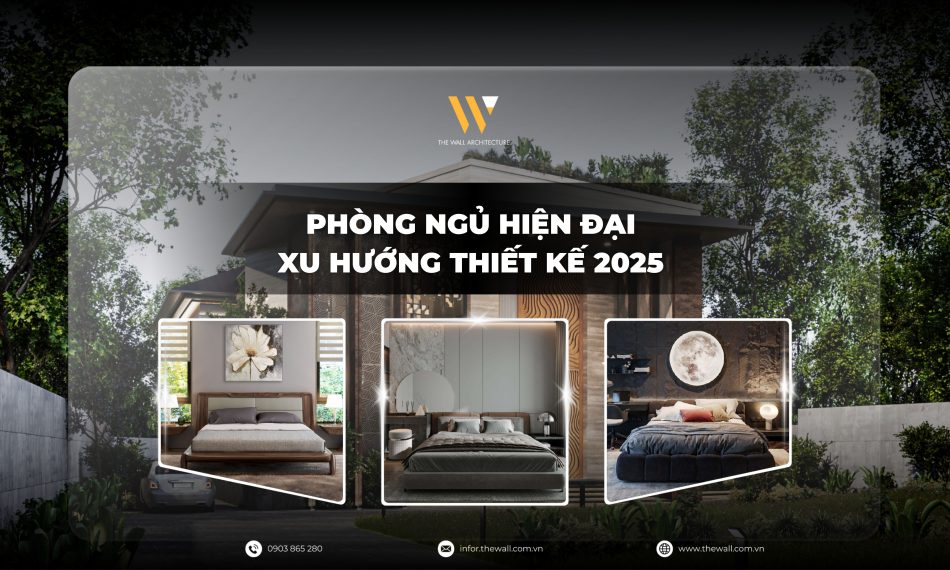 Phòng Ngủ Hiện Đại – Xu Hướng Thiết Kế 2025